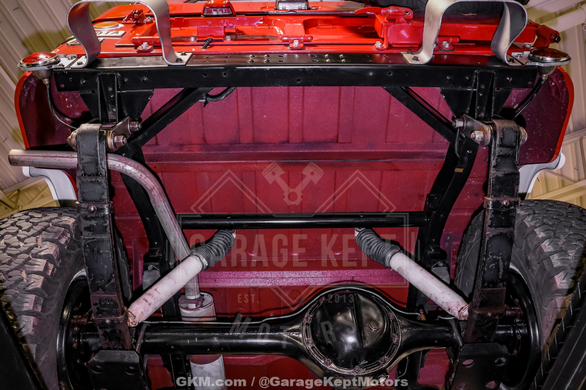 1965 Toyota Land Cruiser 199