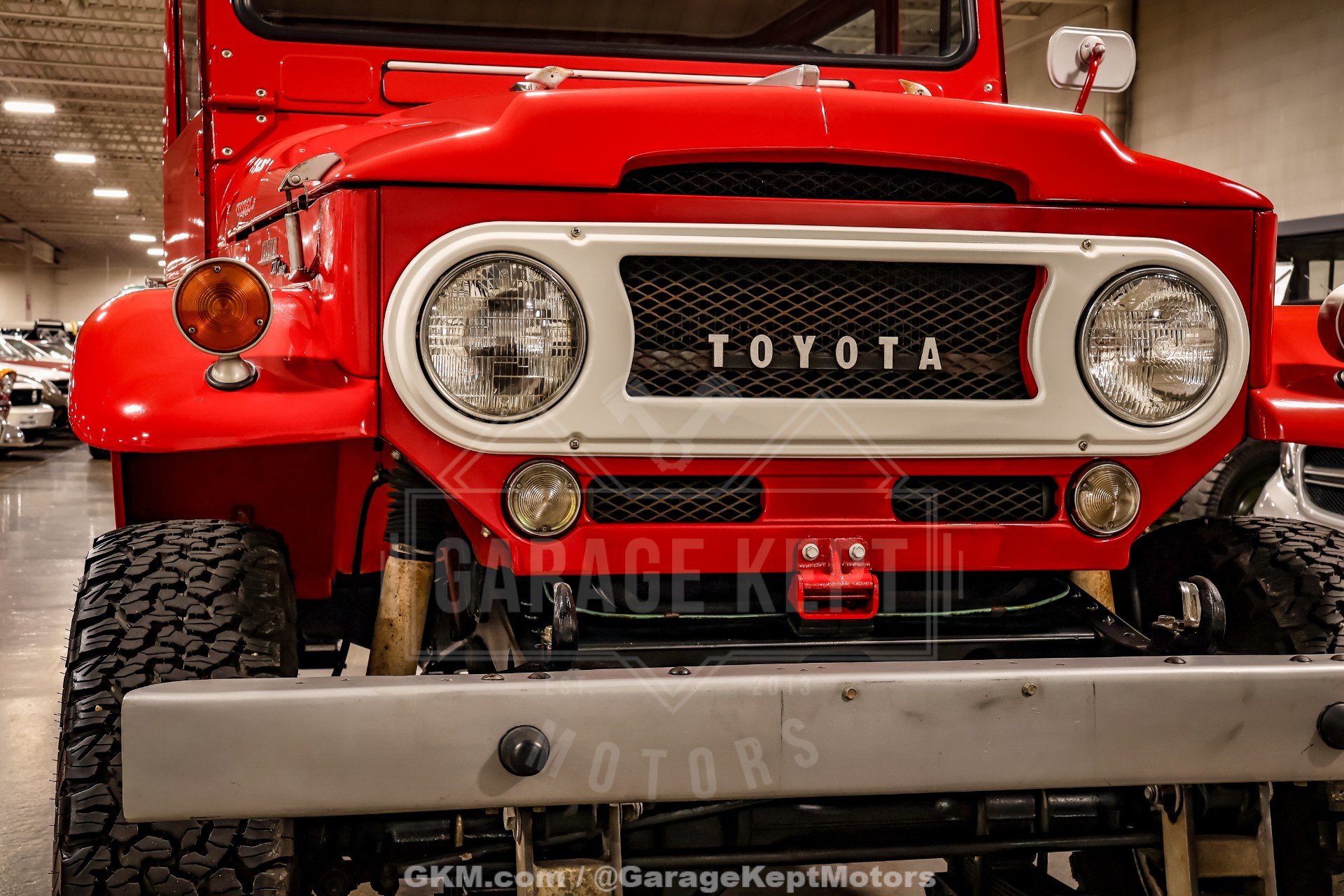 1965 Toyota Land Cruiser 19