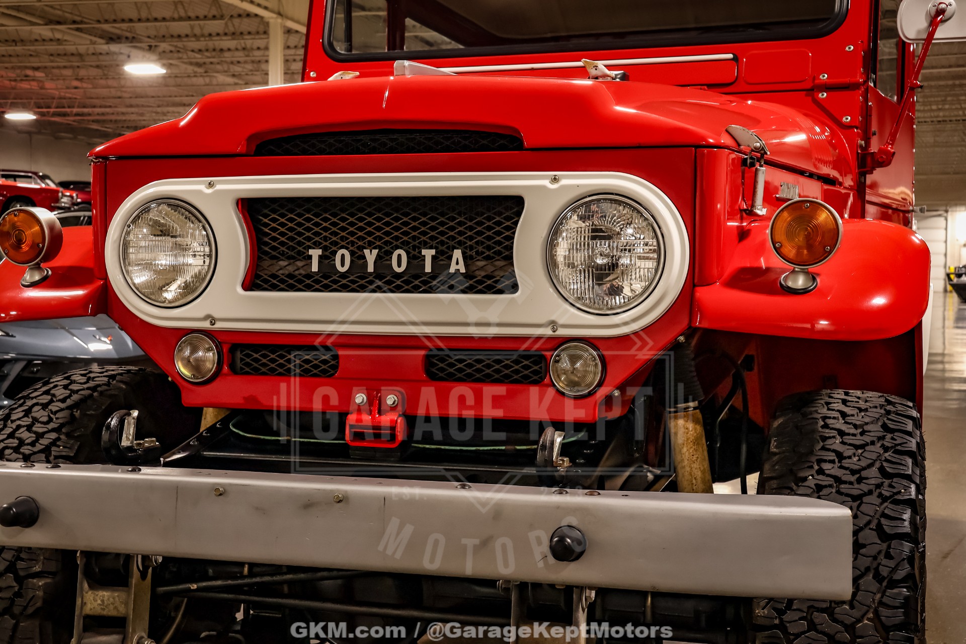 1965 Toyota Land Cruiser 20