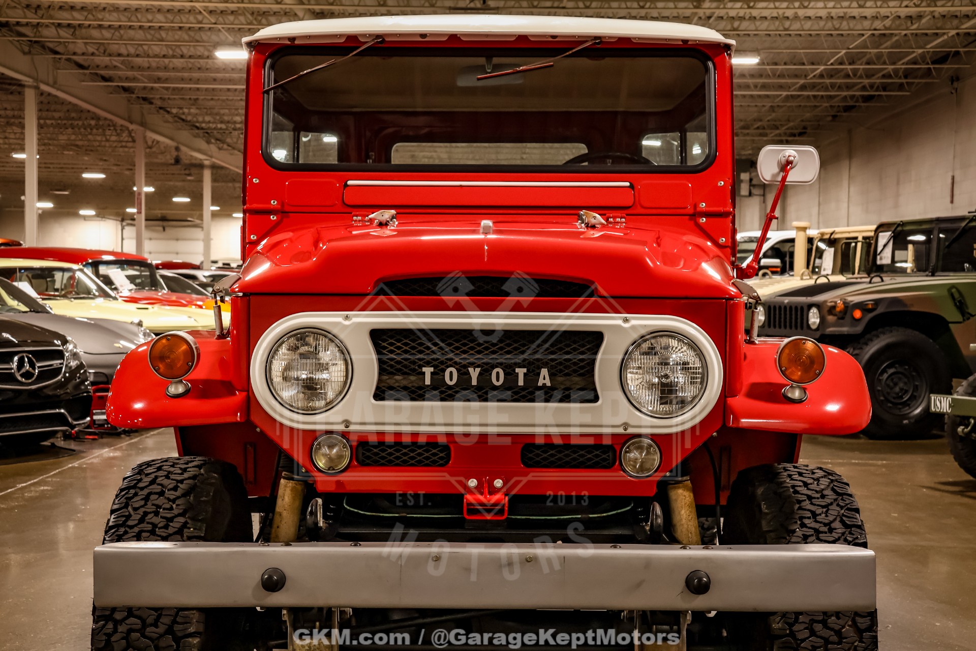 1965 Toyota Land Cruiser 21