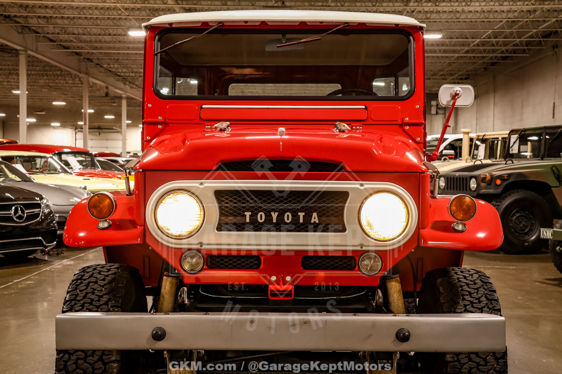 1965 Toyota Land Cruiser 22