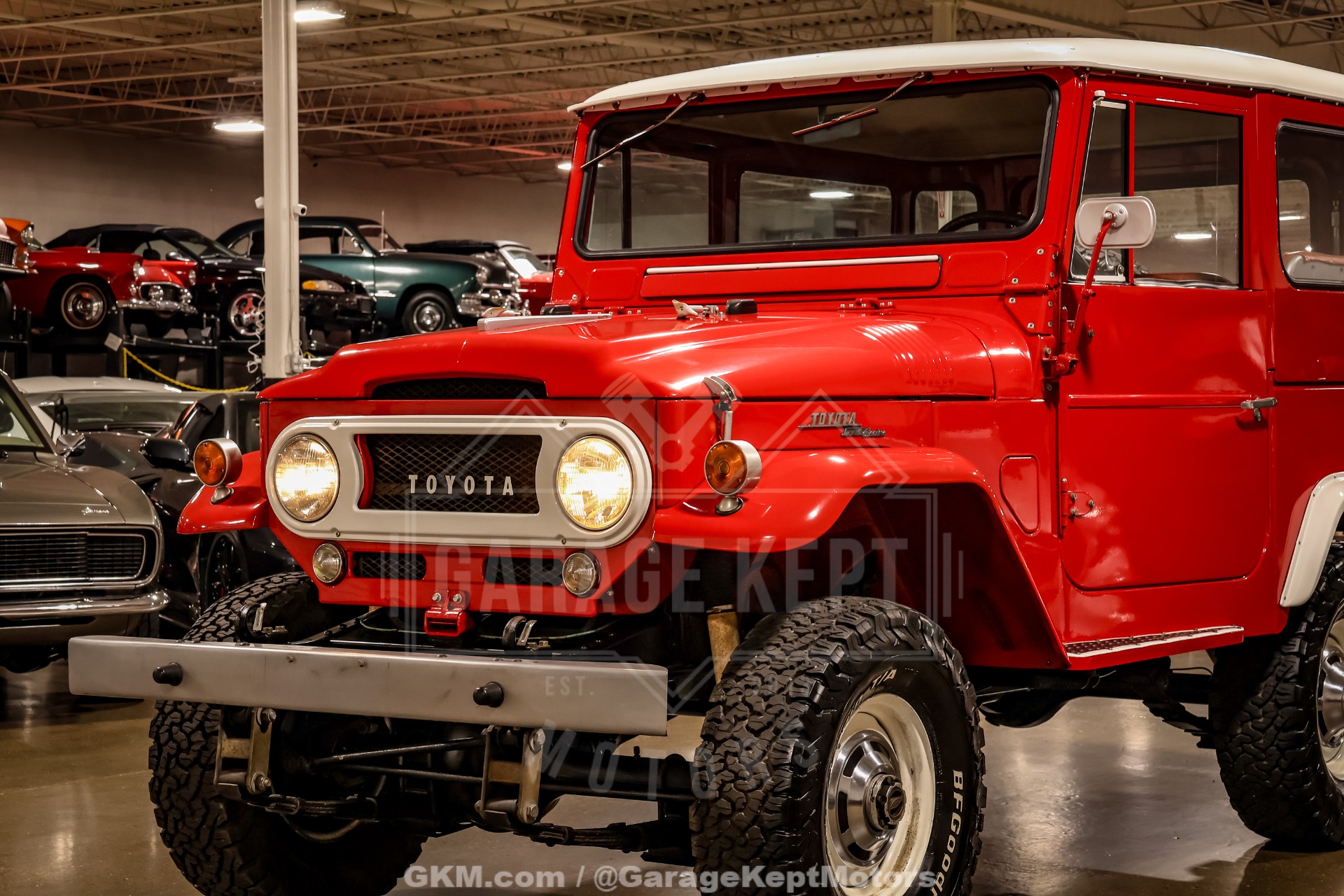 1965 Toyota Land Cruiser 23