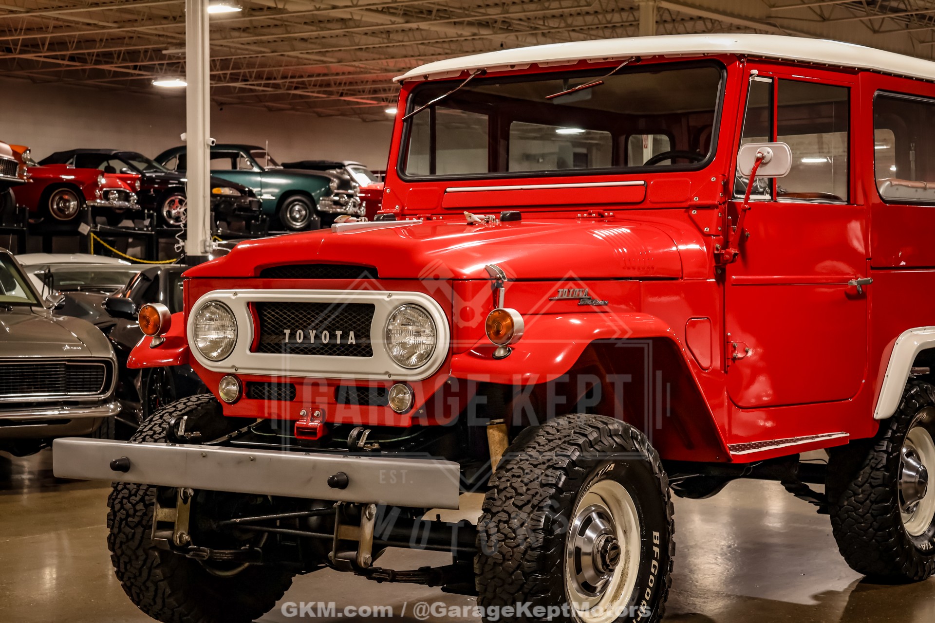 1965 Toyota Land Cruiser 24