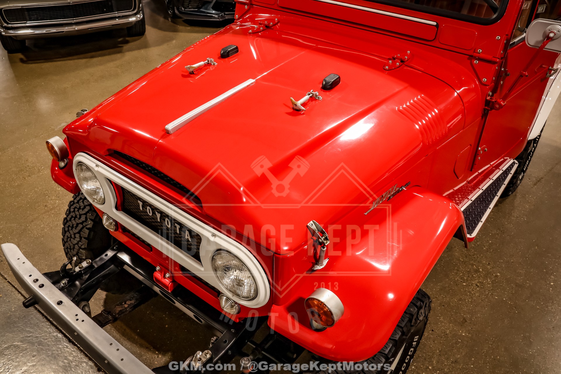 1965 Toyota Land Cruiser 25