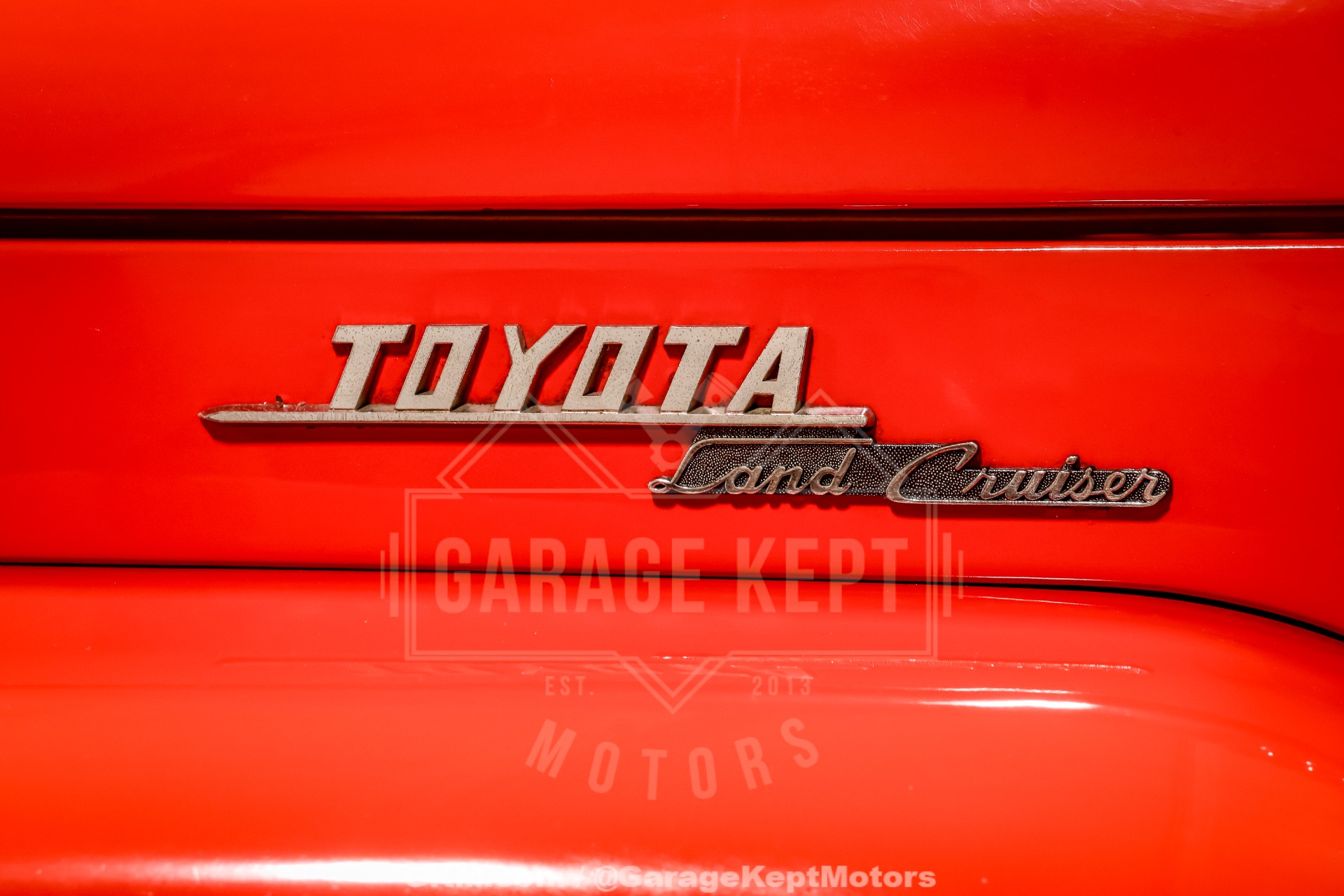 1965 Toyota Land Cruiser 35