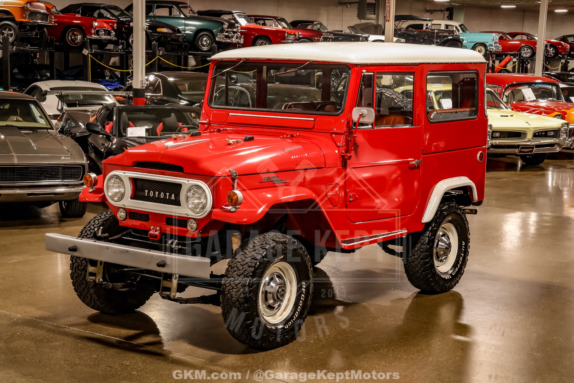 1965 Toyota Land Cruiser 36