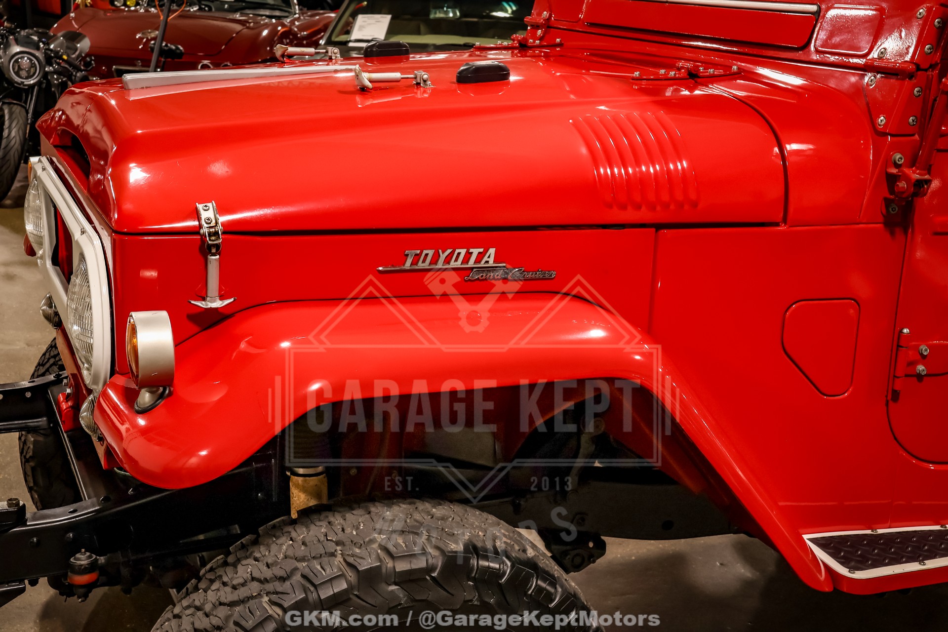 1965 Toyota Land Cruiser 37