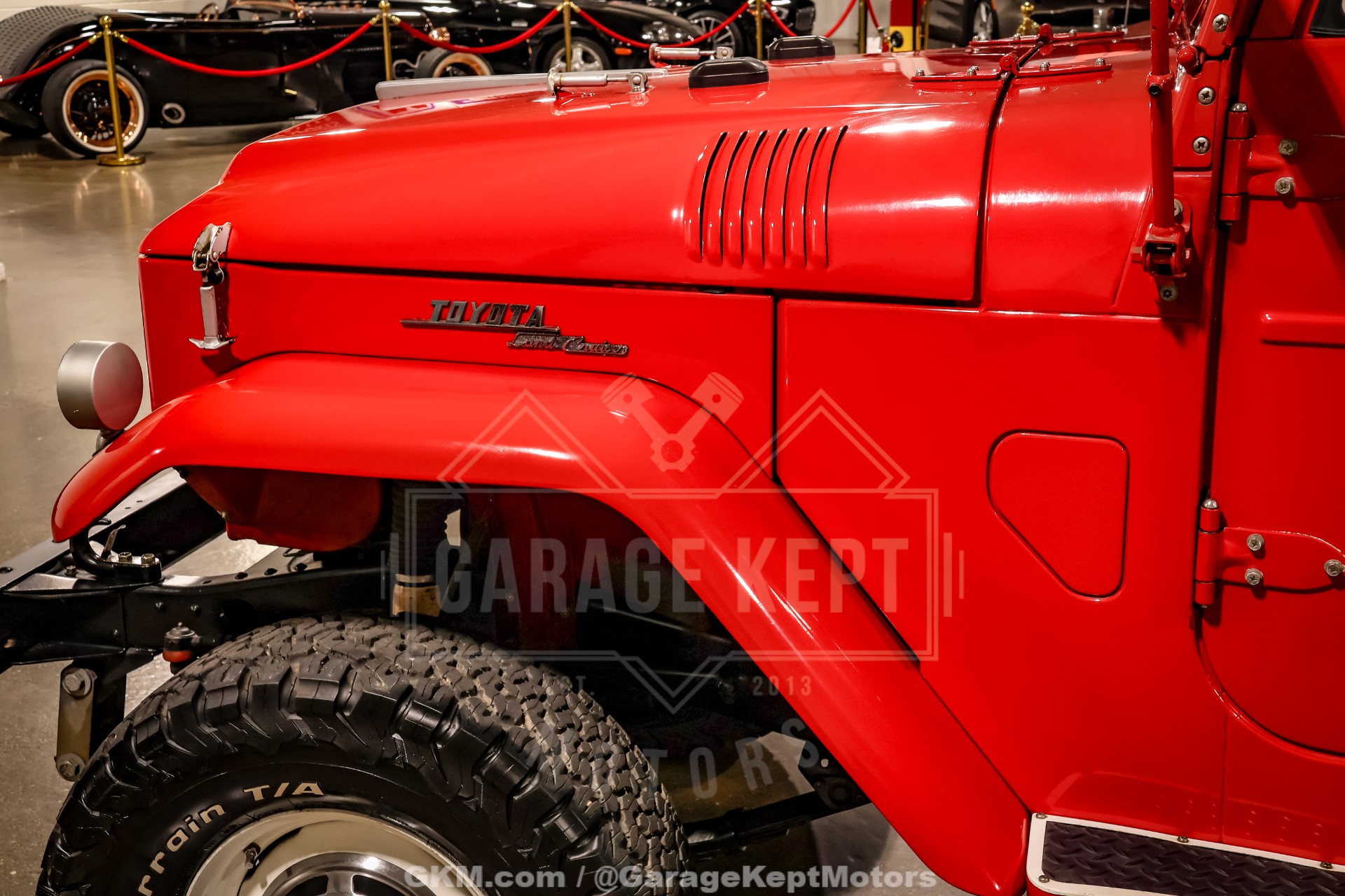 1965 Toyota Land Cruiser 38