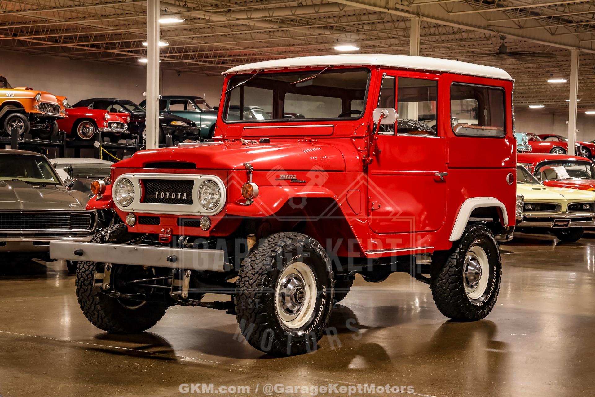 1965 Toyota Land Cruiser 3