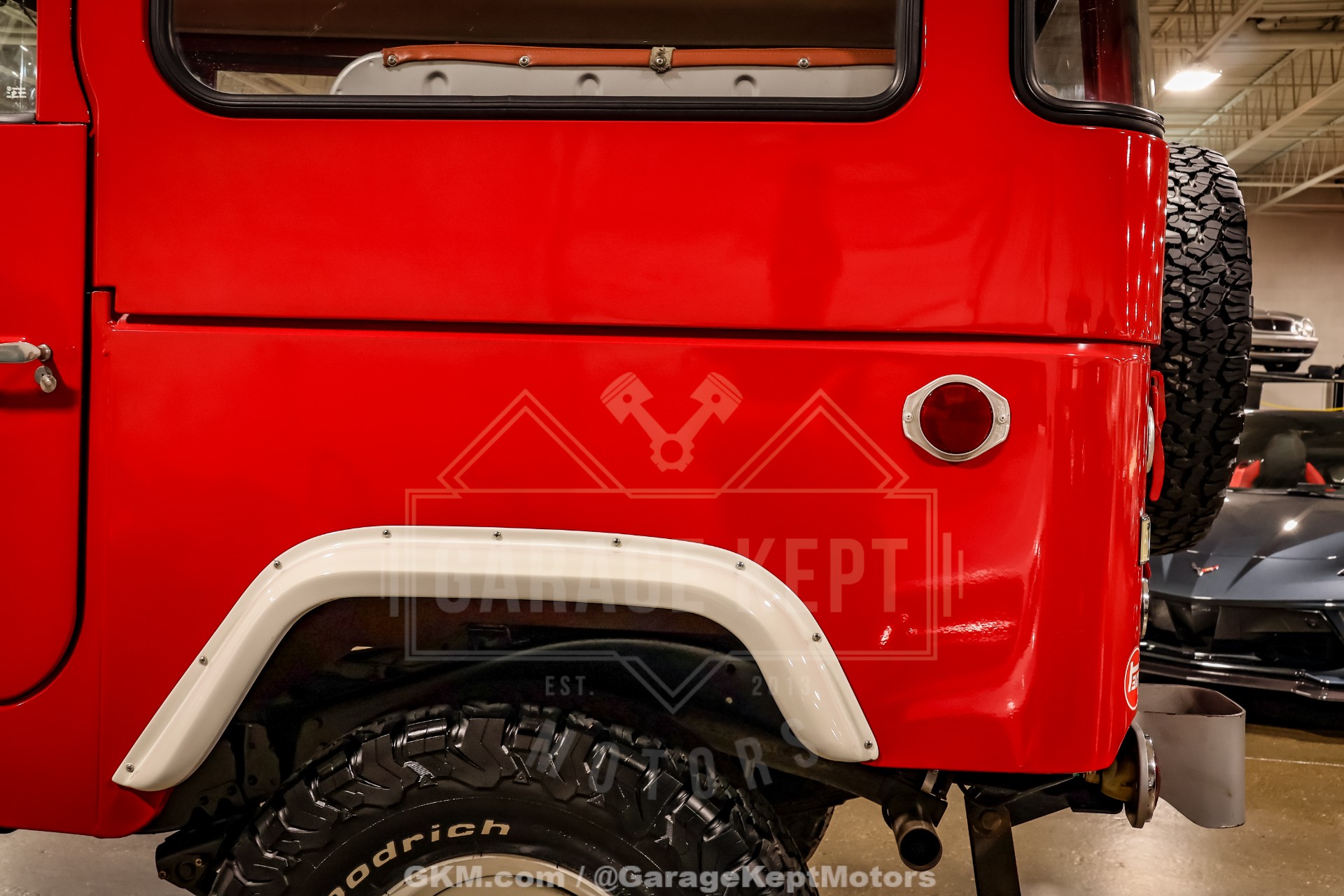 1965 Toyota Land Cruiser 42