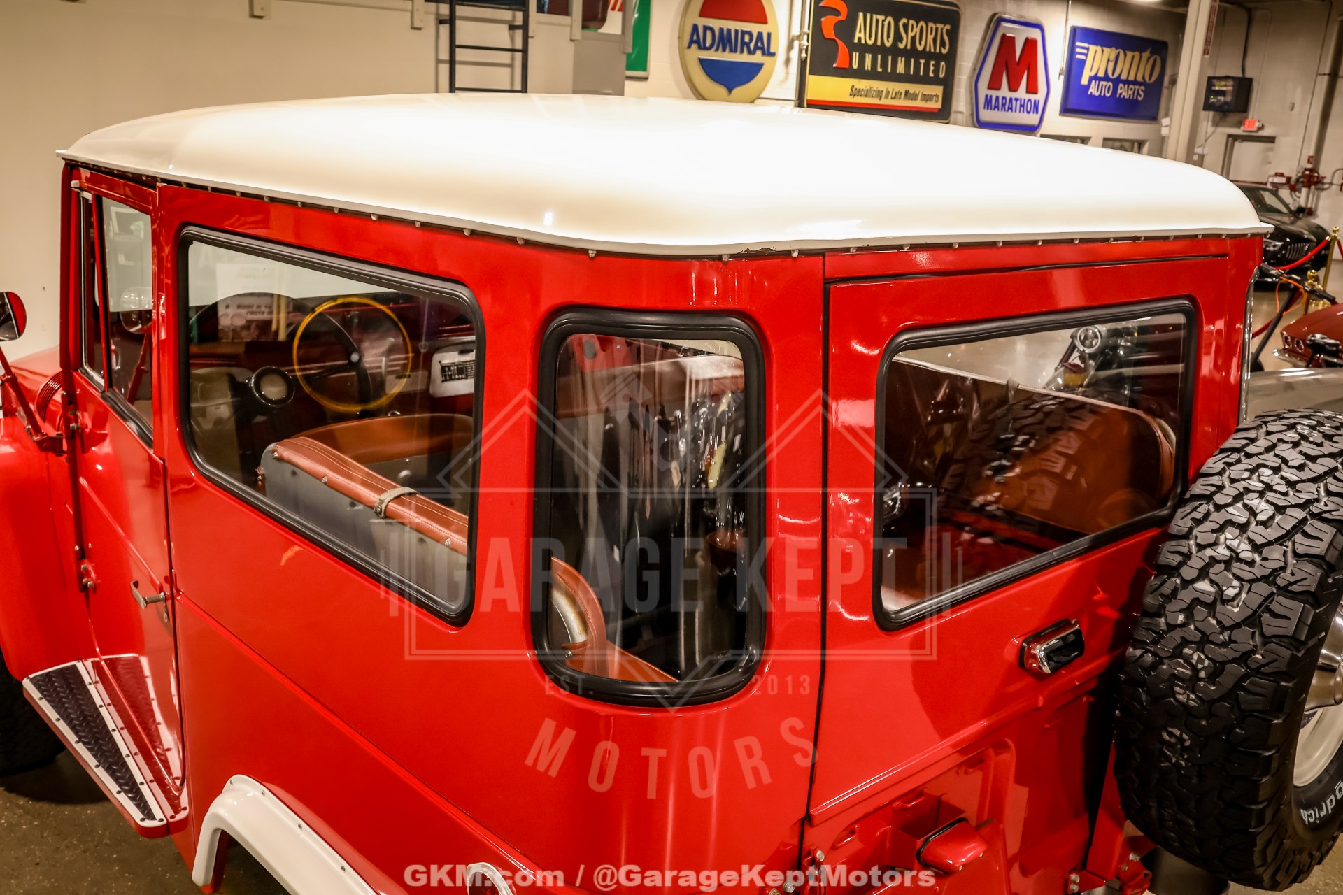 1965 Toyota Land Cruiser 43