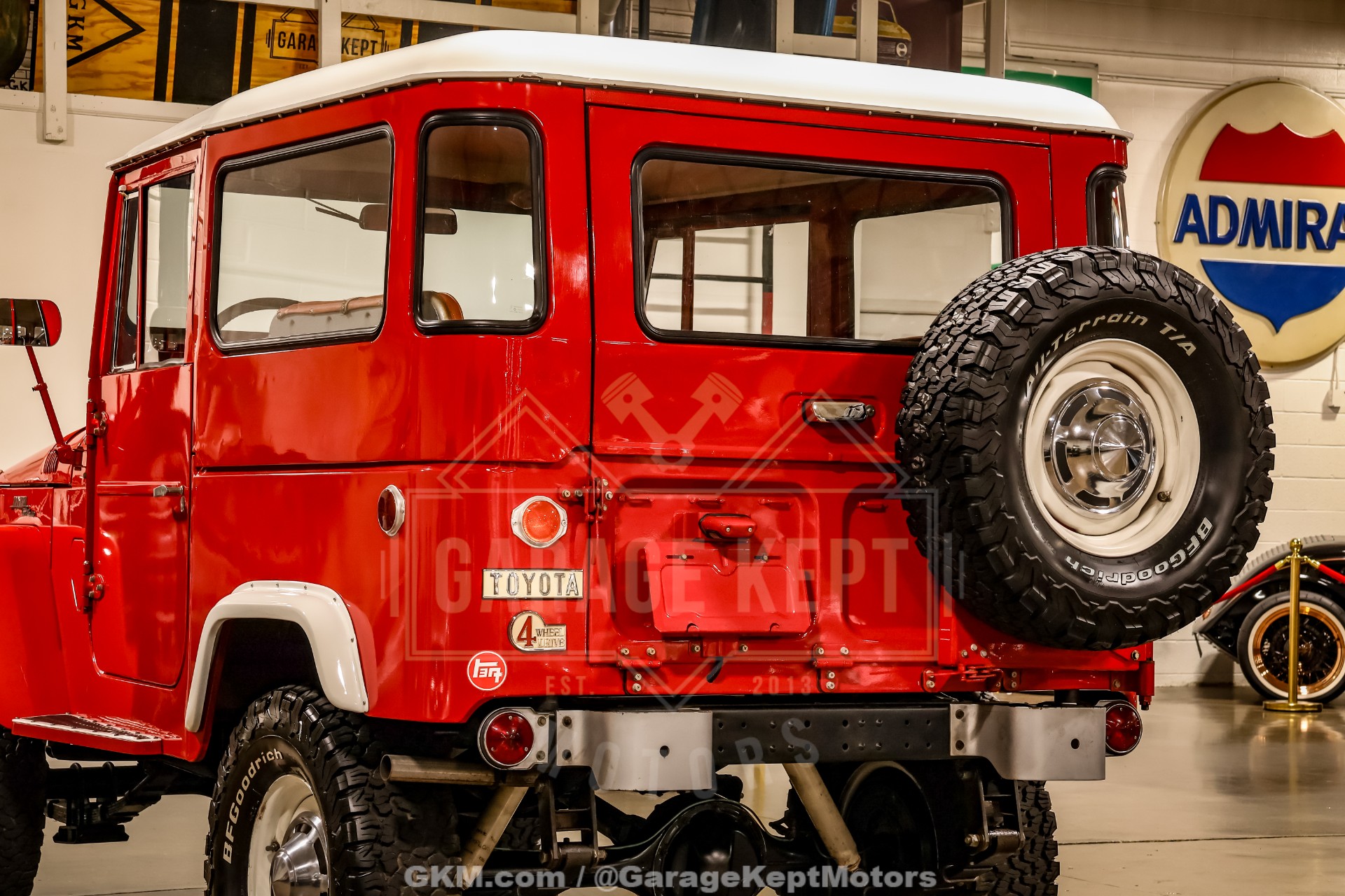 1965 Toyota Land Cruiser 44