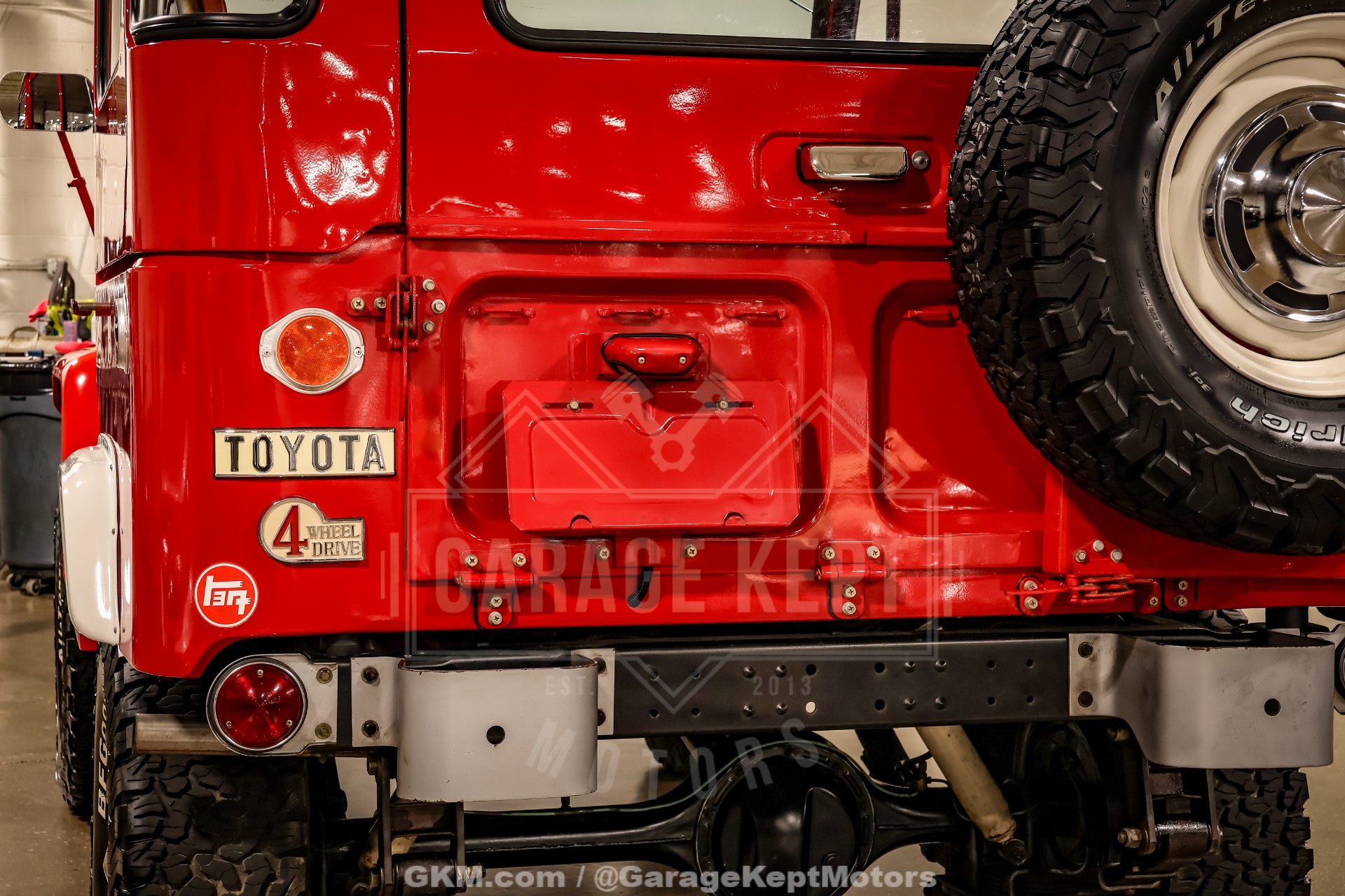 1965 Toyota Land Cruiser 45