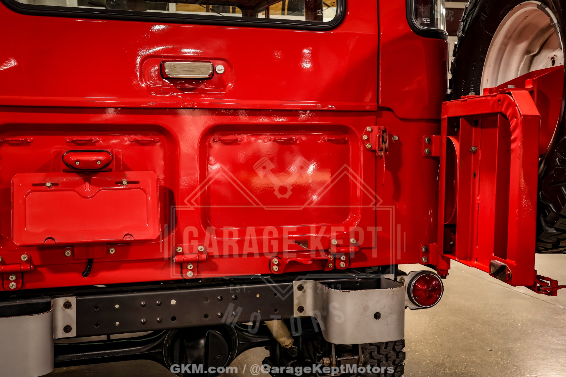 1965 Toyota Land Cruiser 46