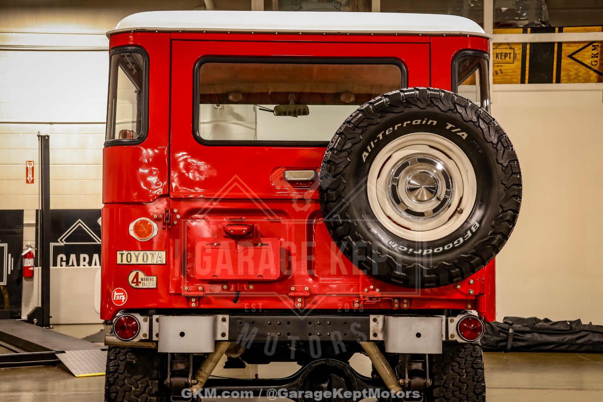 1965 Toyota Land Cruiser 47