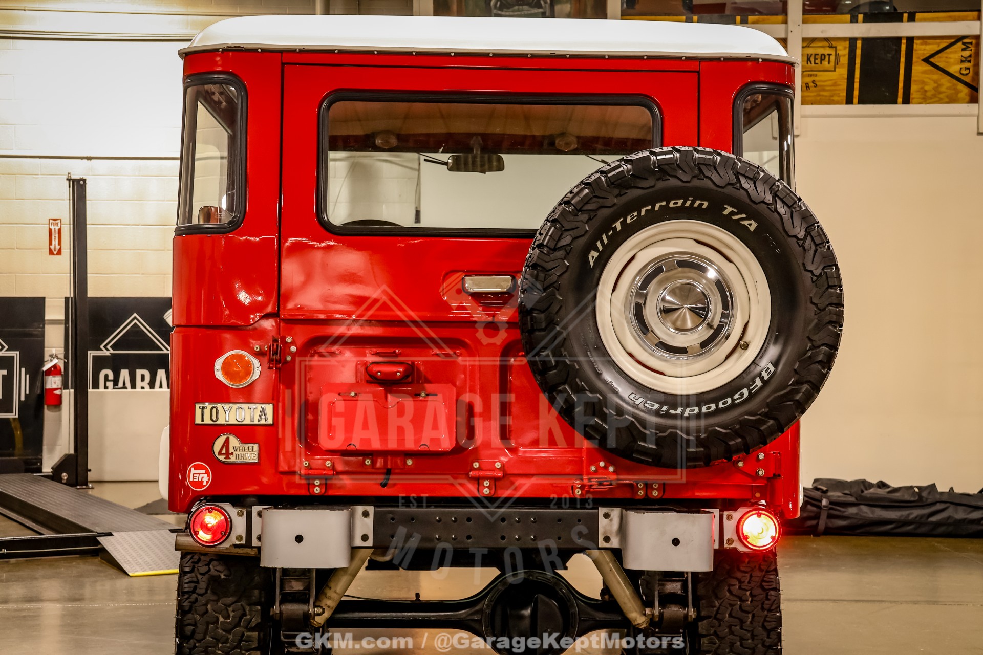 1965 Toyota Land Cruiser 48