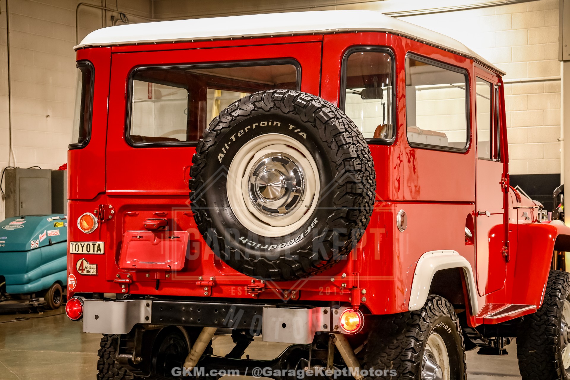 1965 Toyota Land Cruiser 49