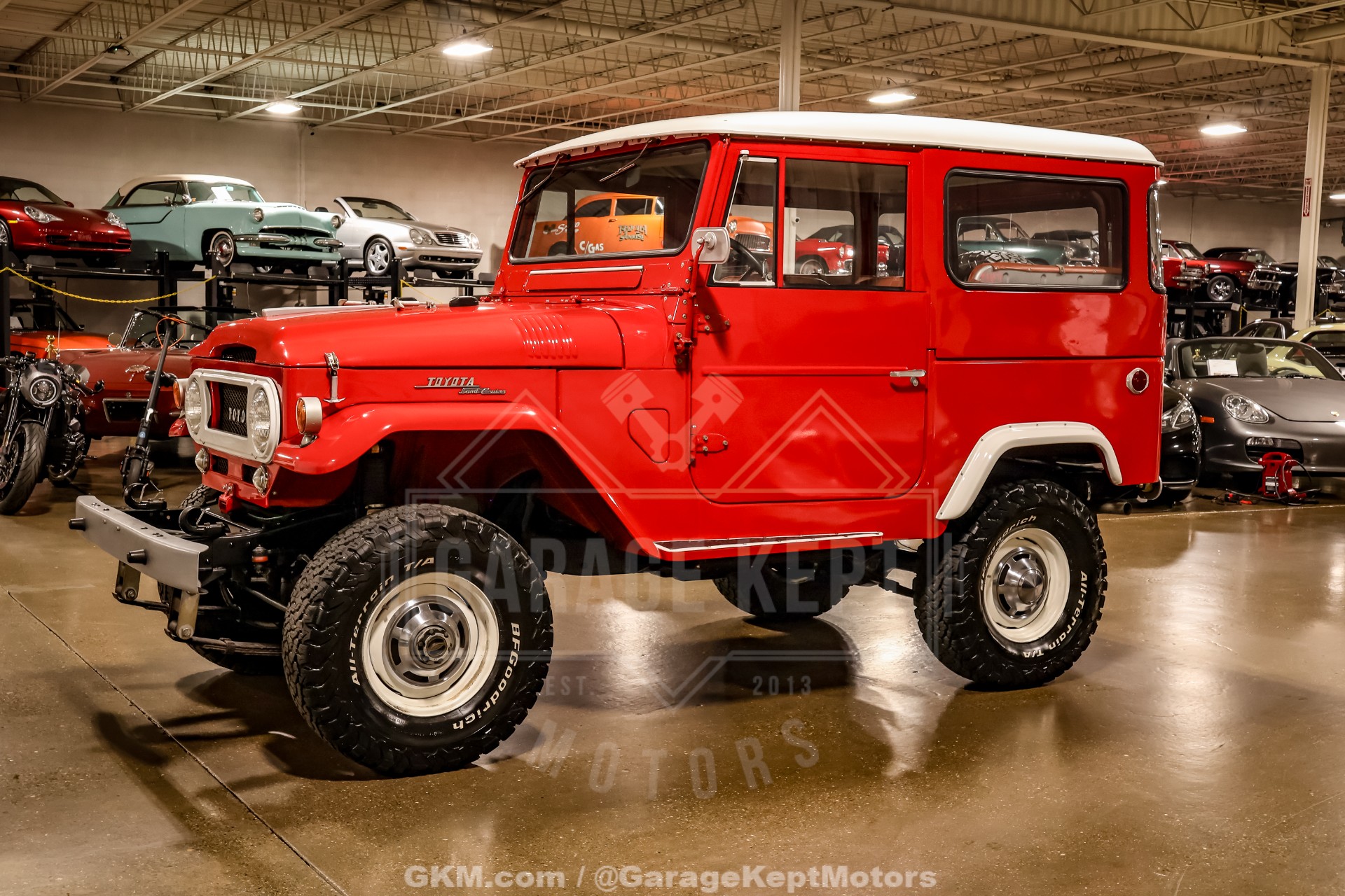 1965 Toyota Land Cruiser 4