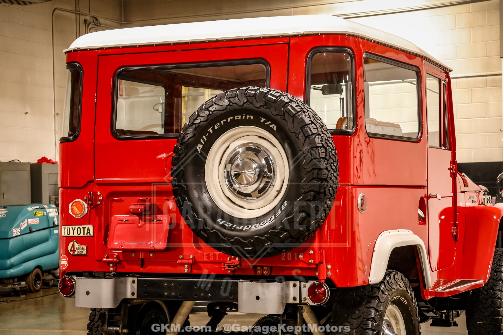 1965 Toyota Land Cruiser 50