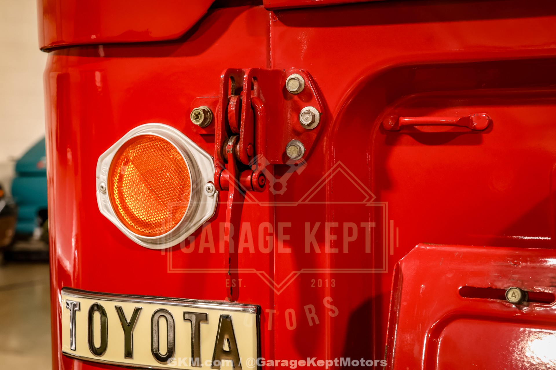 1965 Toyota Land Cruiser 52