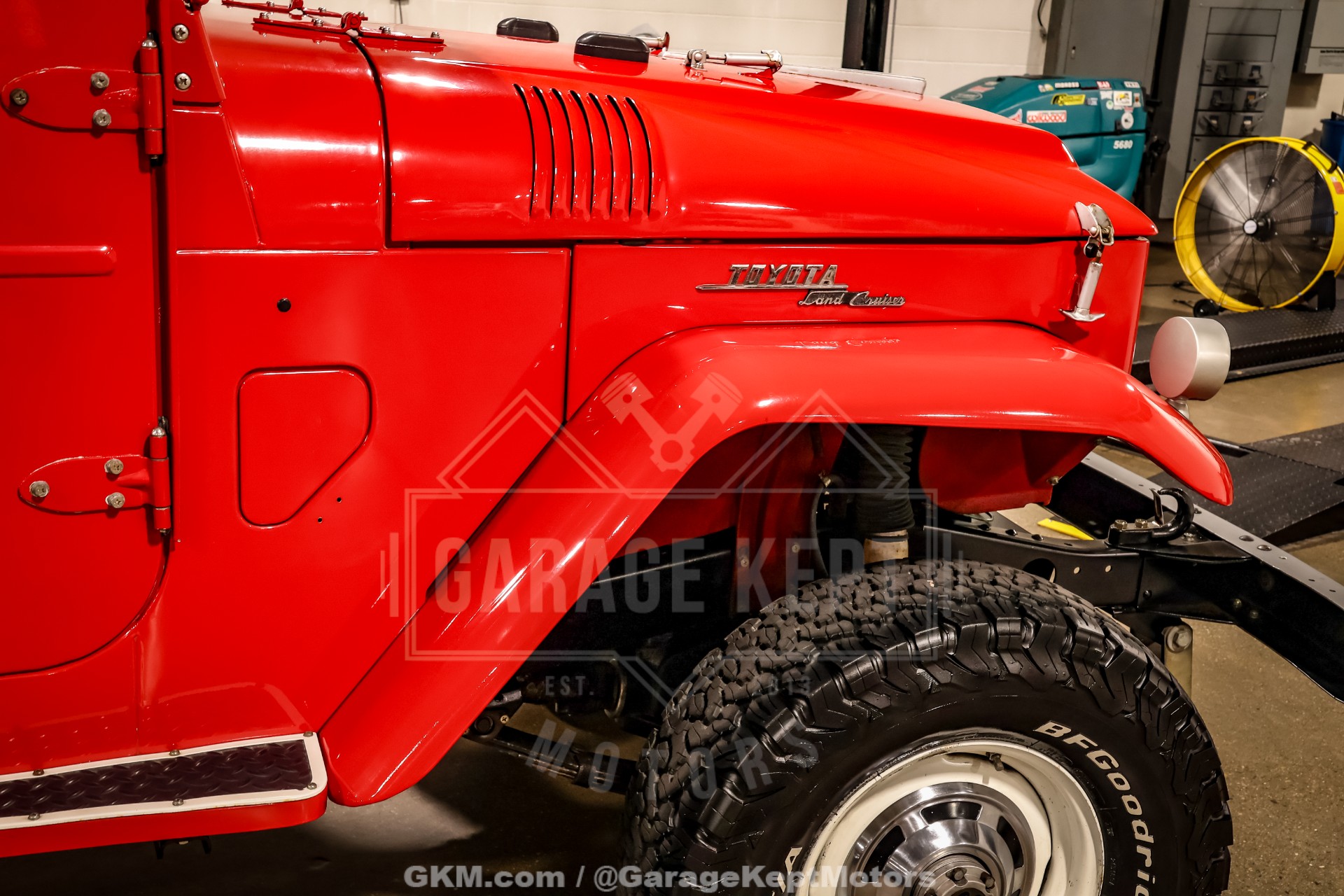 1965 Toyota Land Cruiser 59