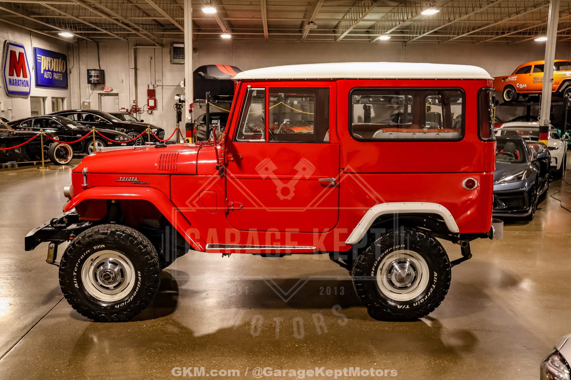 1965 Toyota Land Cruiser 5