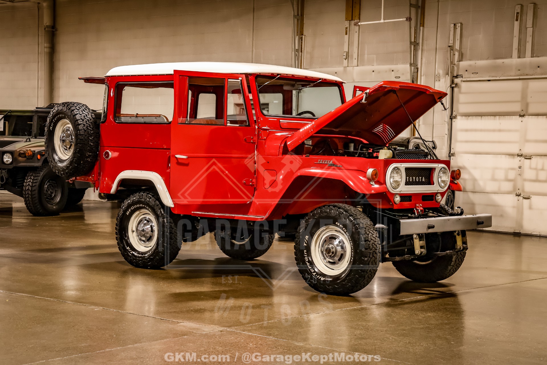 1965 Toyota Land Cruiser 64