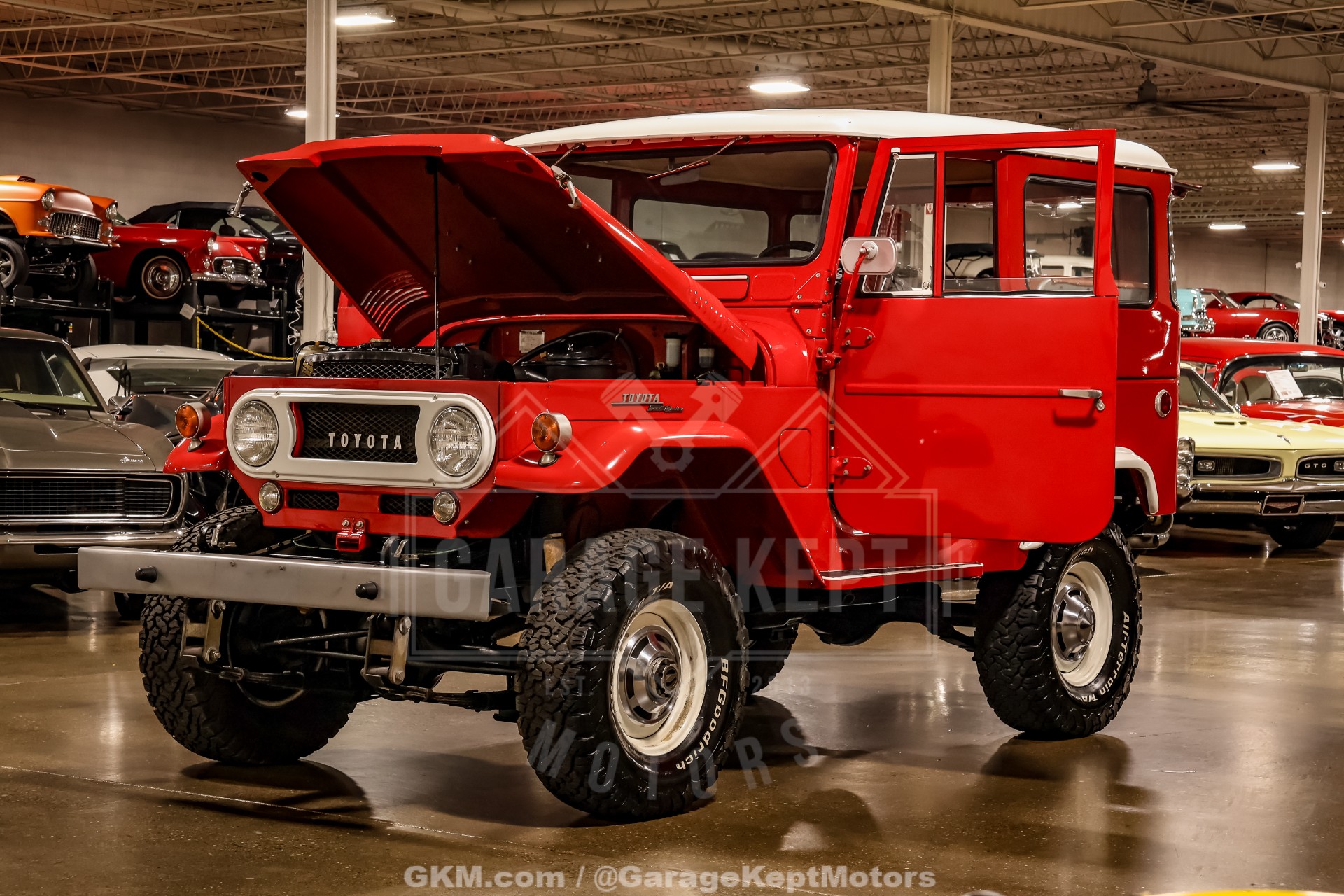 1965 Toyota Land Cruiser 65