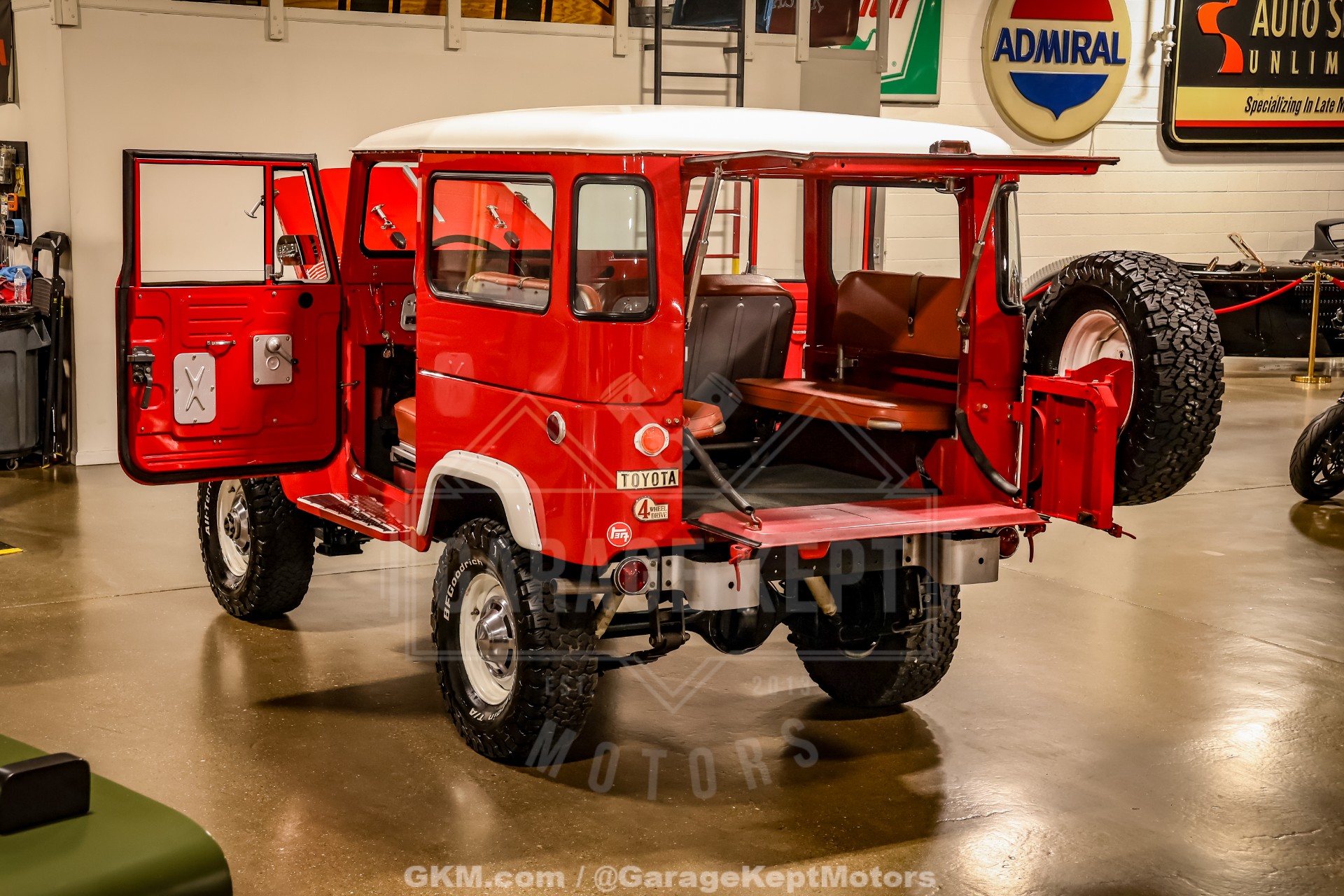 1965 Toyota Land Cruiser 66