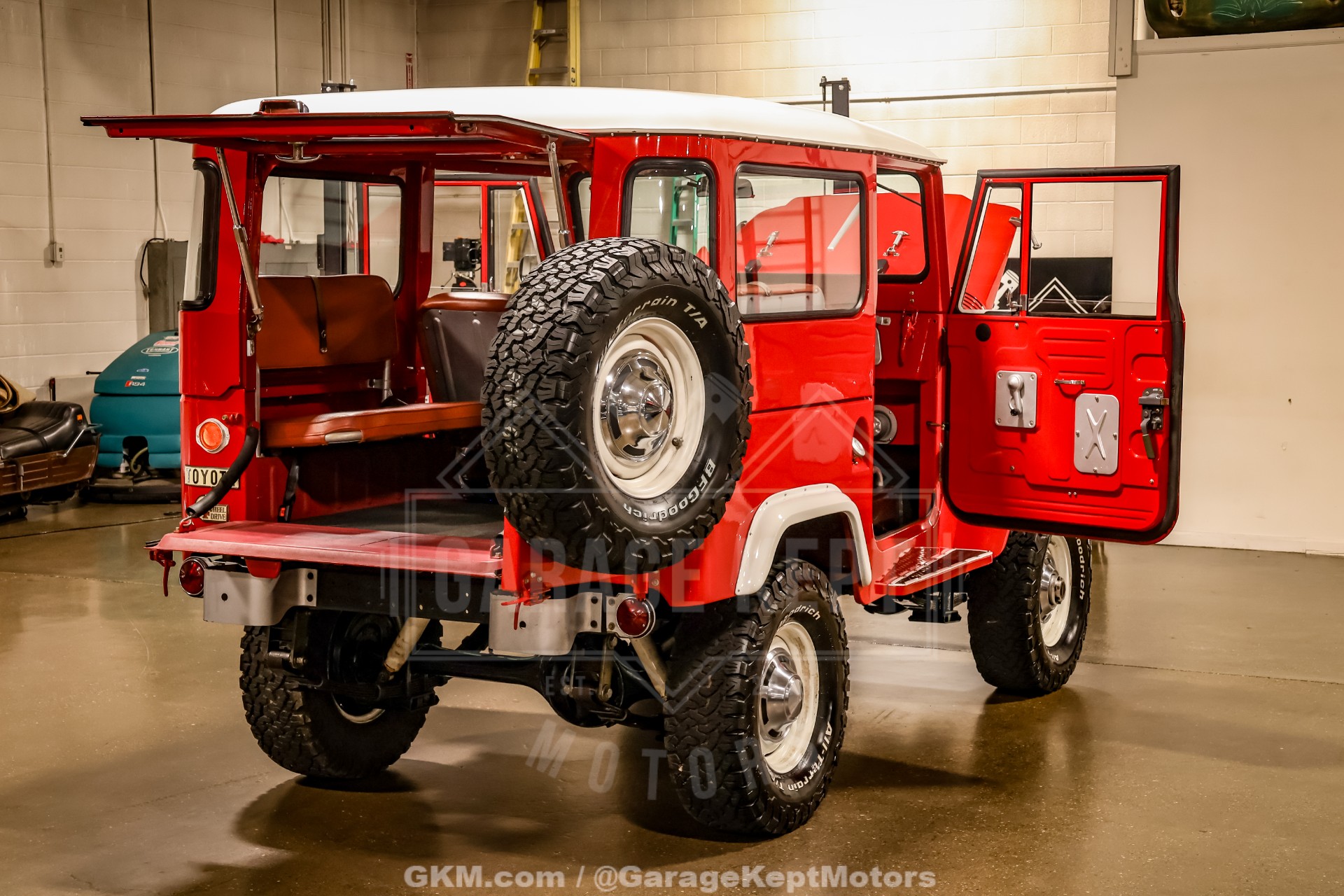 1965 Toyota Land Cruiser 67