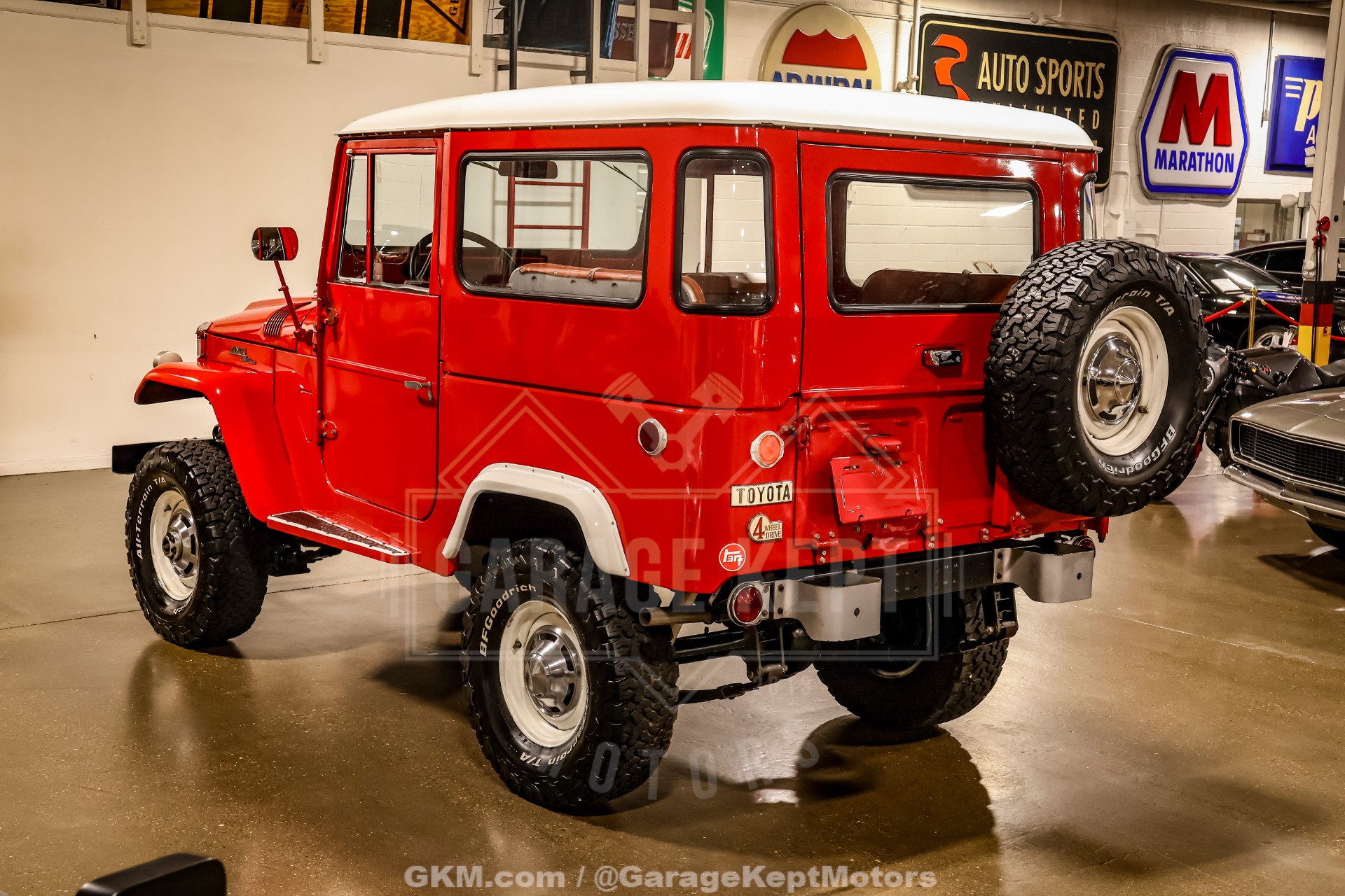 1965 Toyota Land Cruiser 6