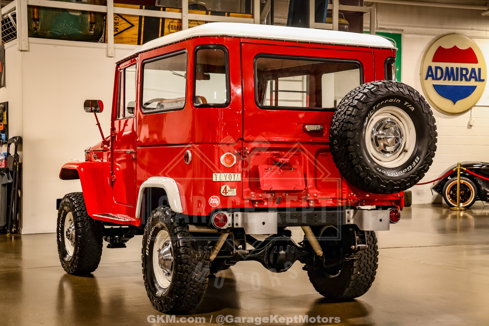 1965 Toyota Land Cruiser 7