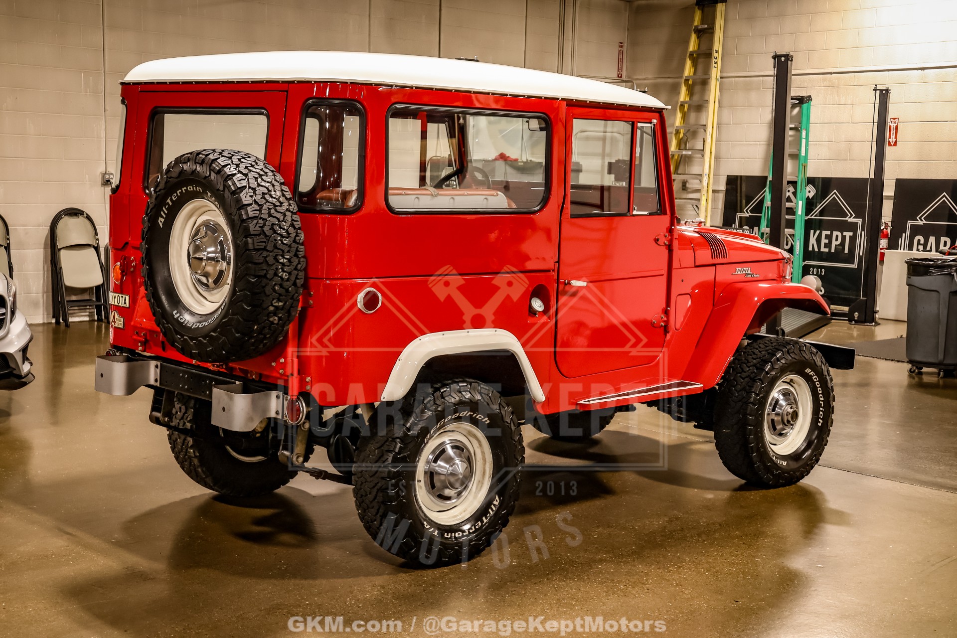 1965 Toyota Land Cruiser 9