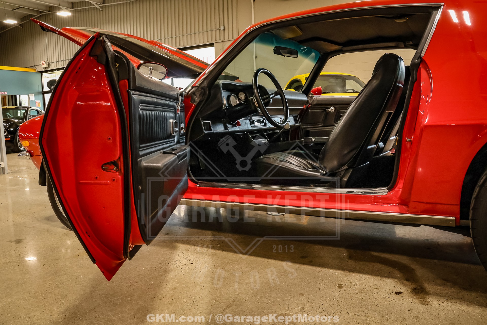 1971 Chevrolet Camaro Z28 102