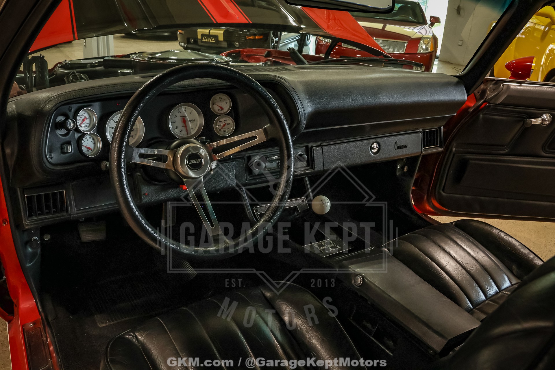 1971 Chevrolet Camaro Z28 104