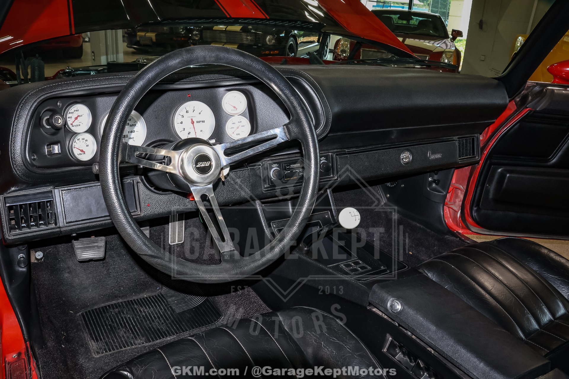 1971 Chevrolet Camaro Z28 105