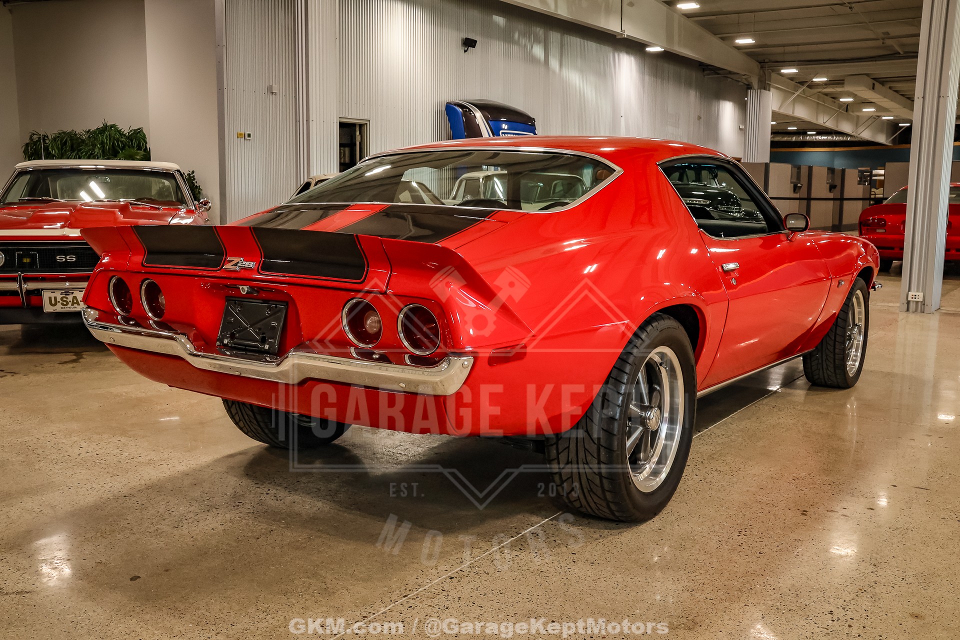 1971 Chevrolet Camaro Z28 10