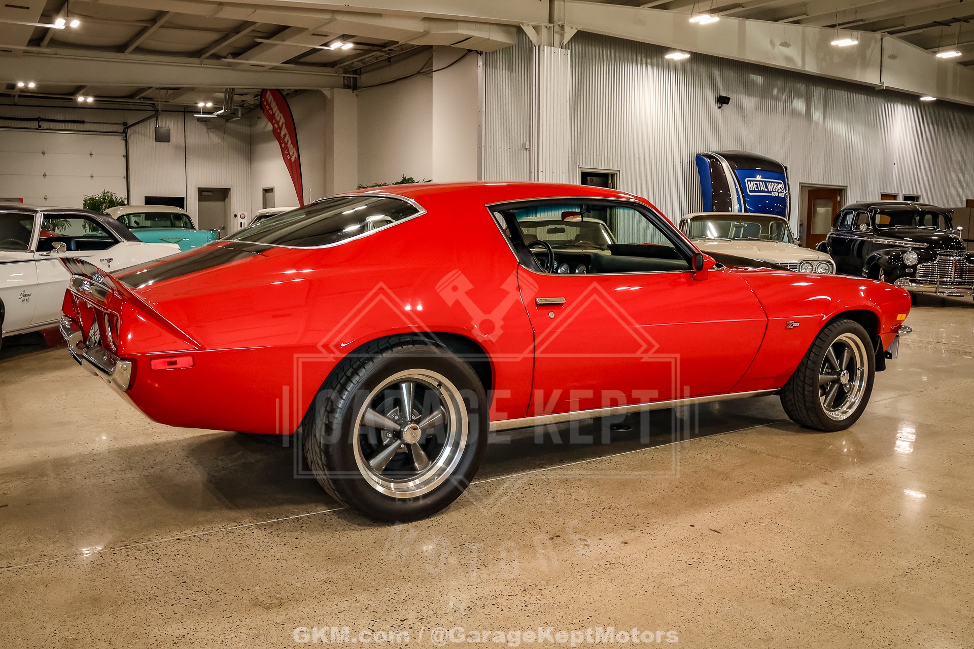 1971 Chevrolet Camaro Z28 11