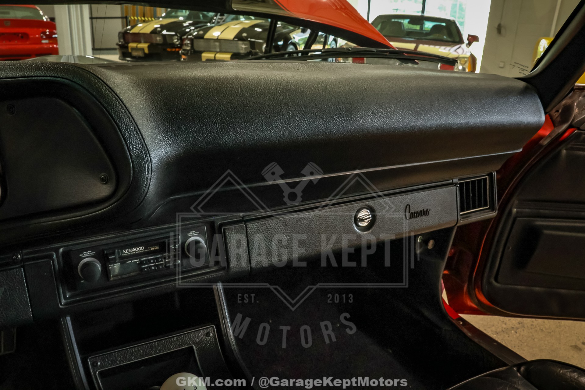 1971 Chevrolet Camaro Z28 126