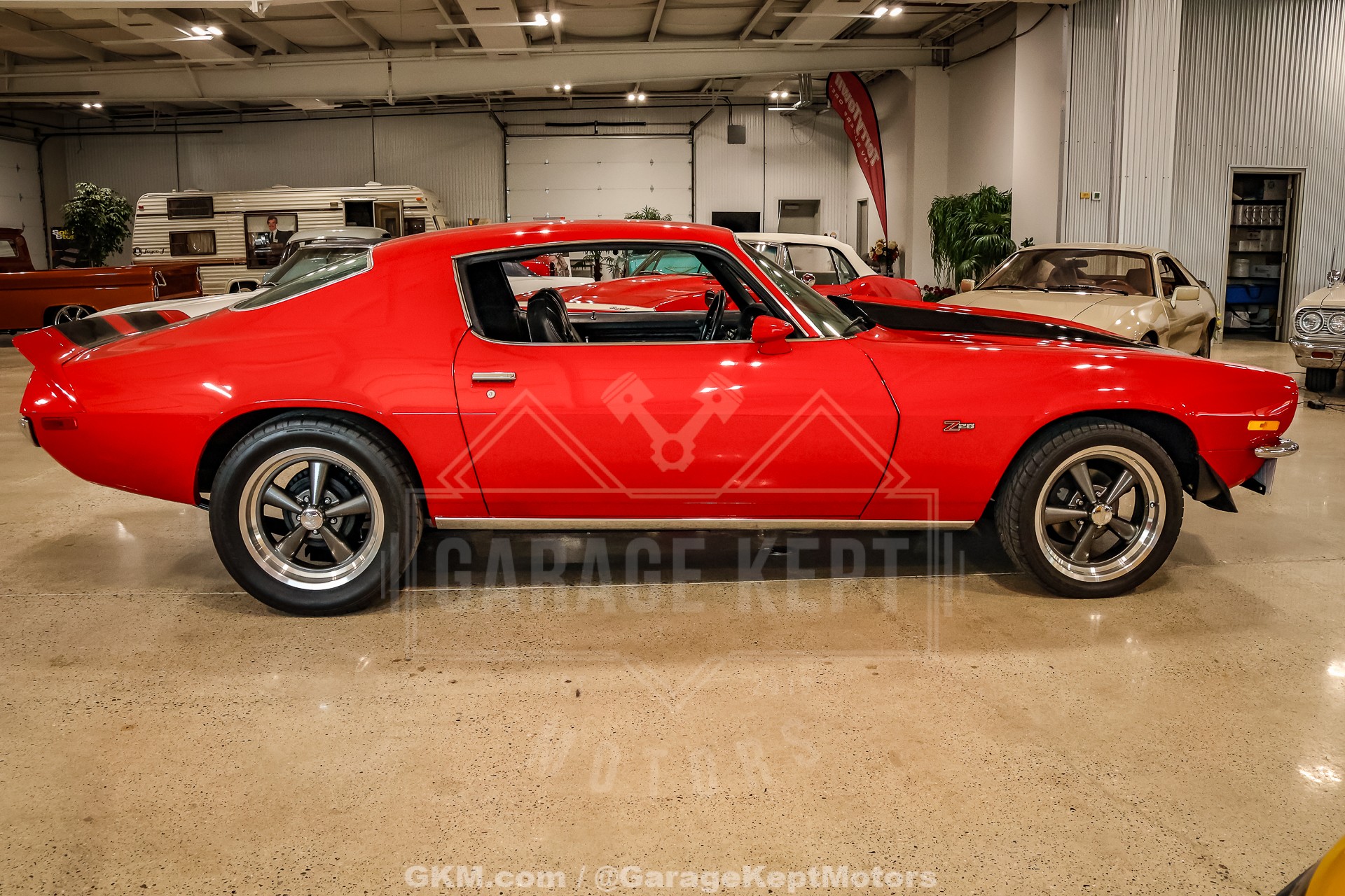 1971 Chevrolet Camaro Z28 12