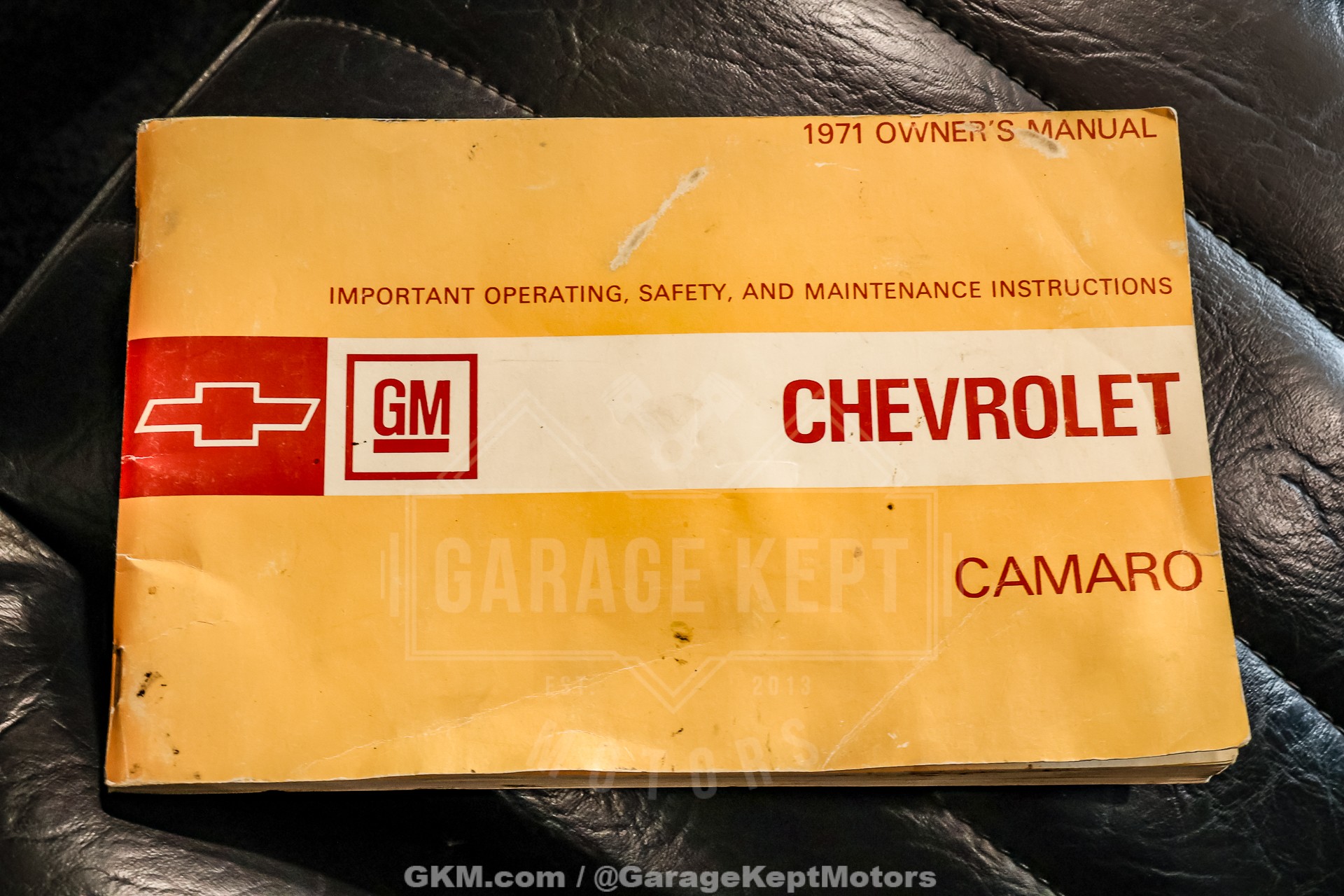 1971 Chevrolet Camaro Z28 136