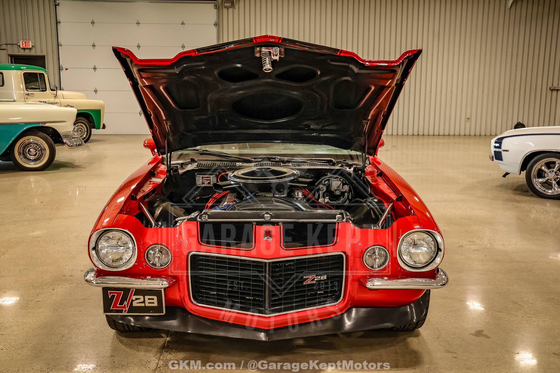 1971 Chevrolet Camaro Z28 139