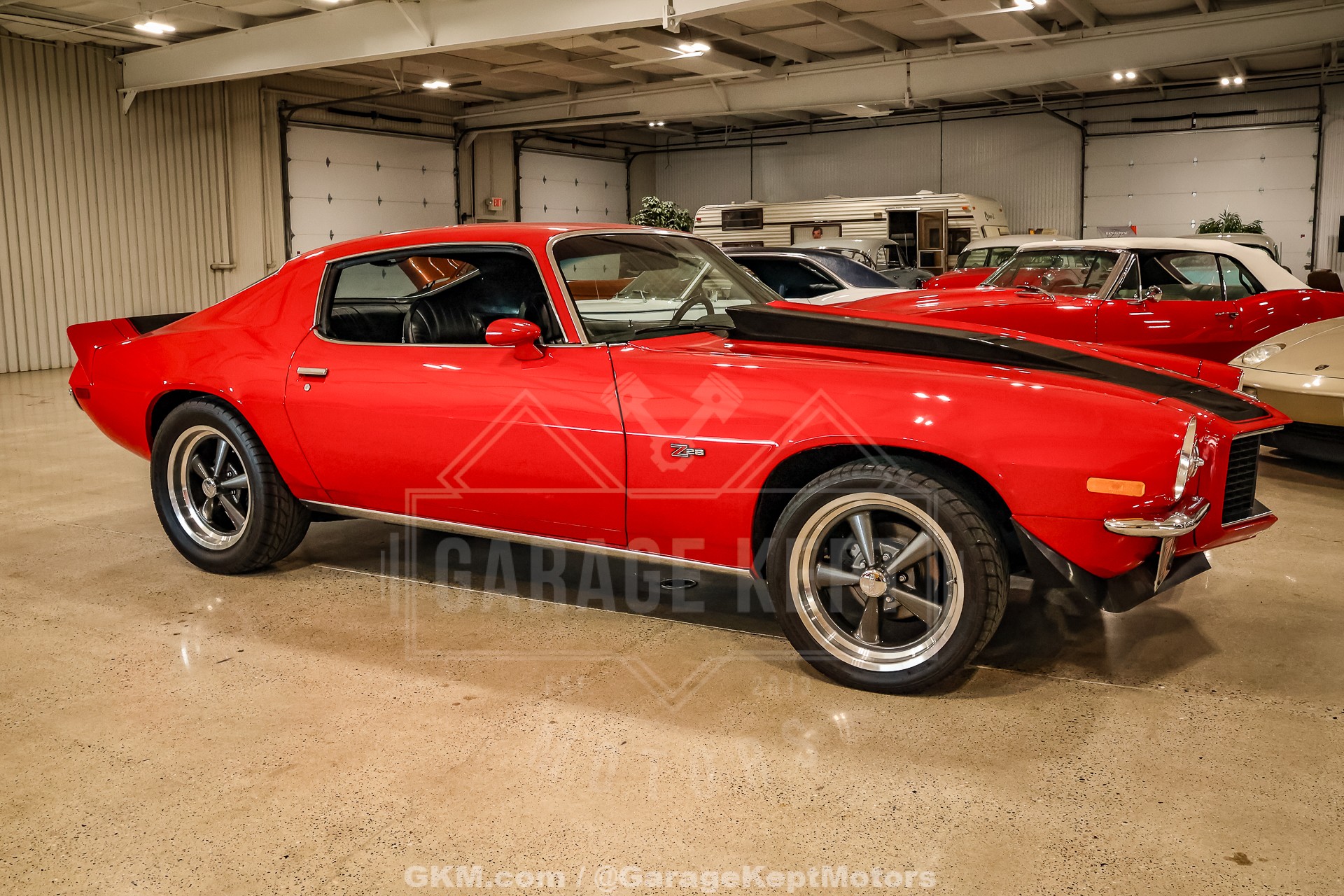 1971 Chevrolet Camaro Z28 13
