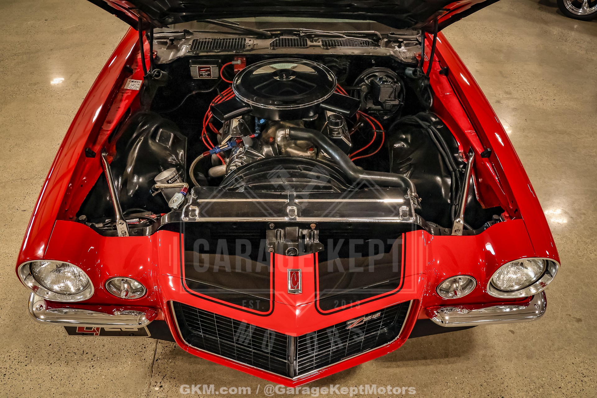 1971 Chevrolet Camaro Z28 141