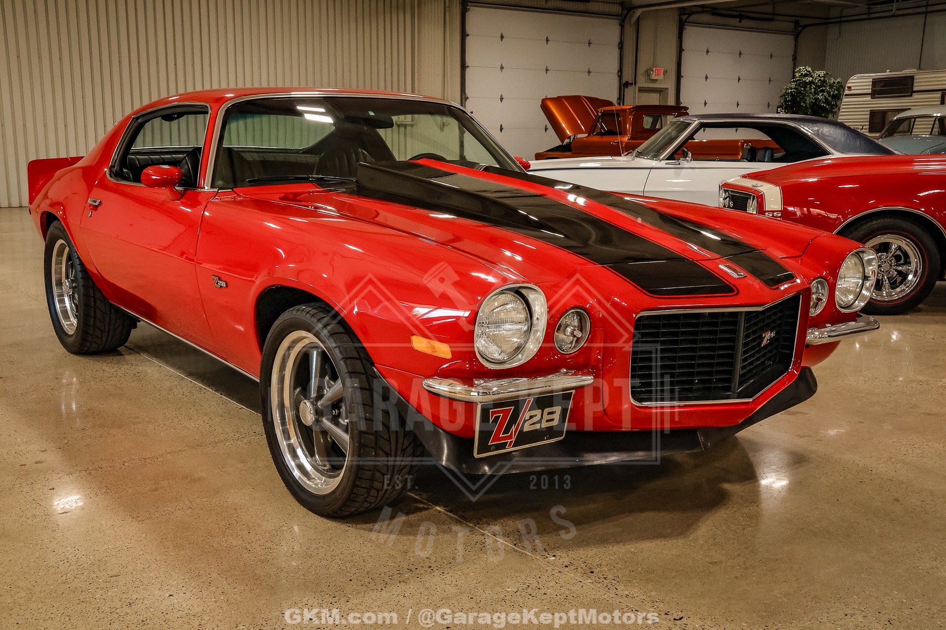 1971 Chevrolet Camaro Z28 14