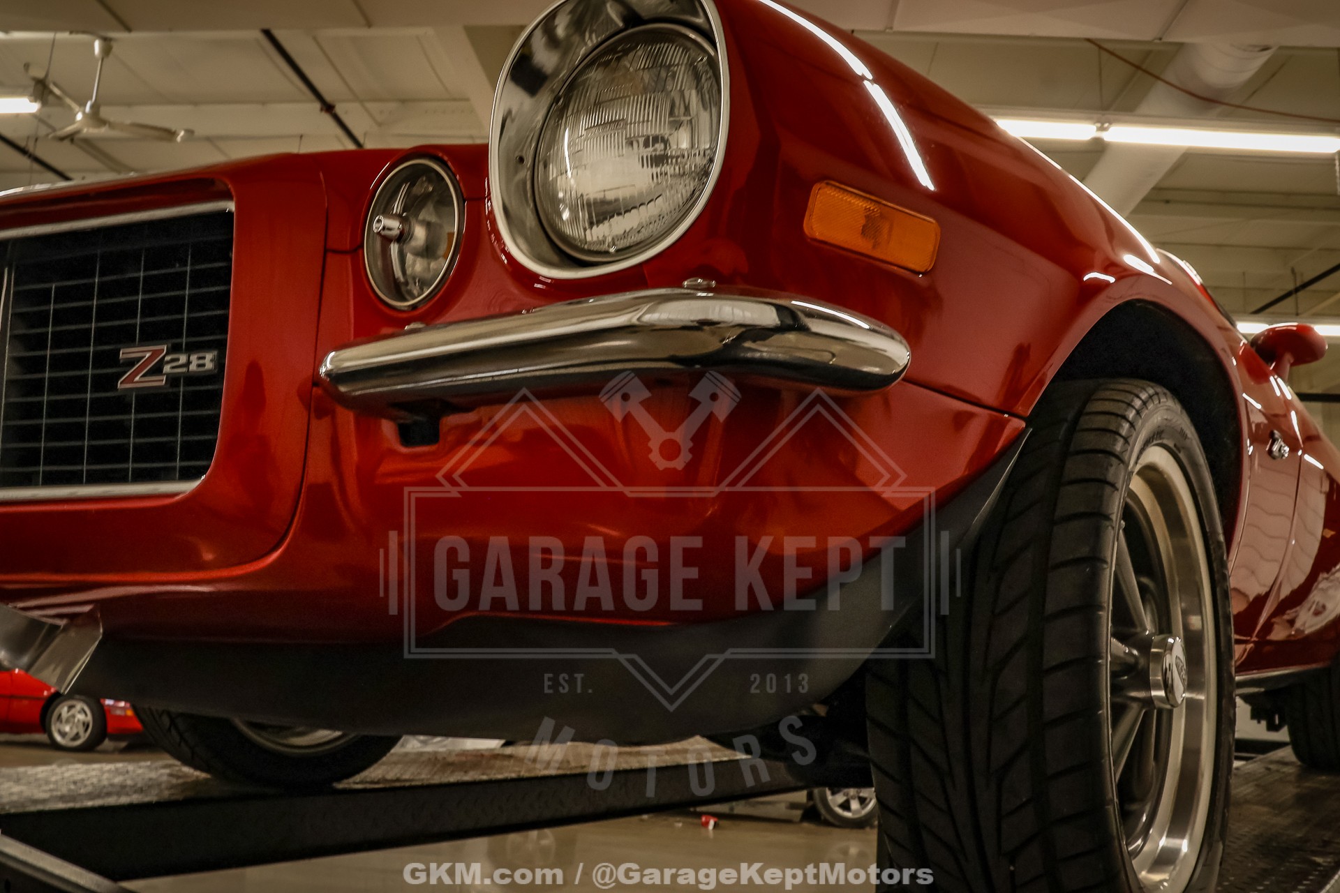 1971 Chevrolet Camaro Z28 159