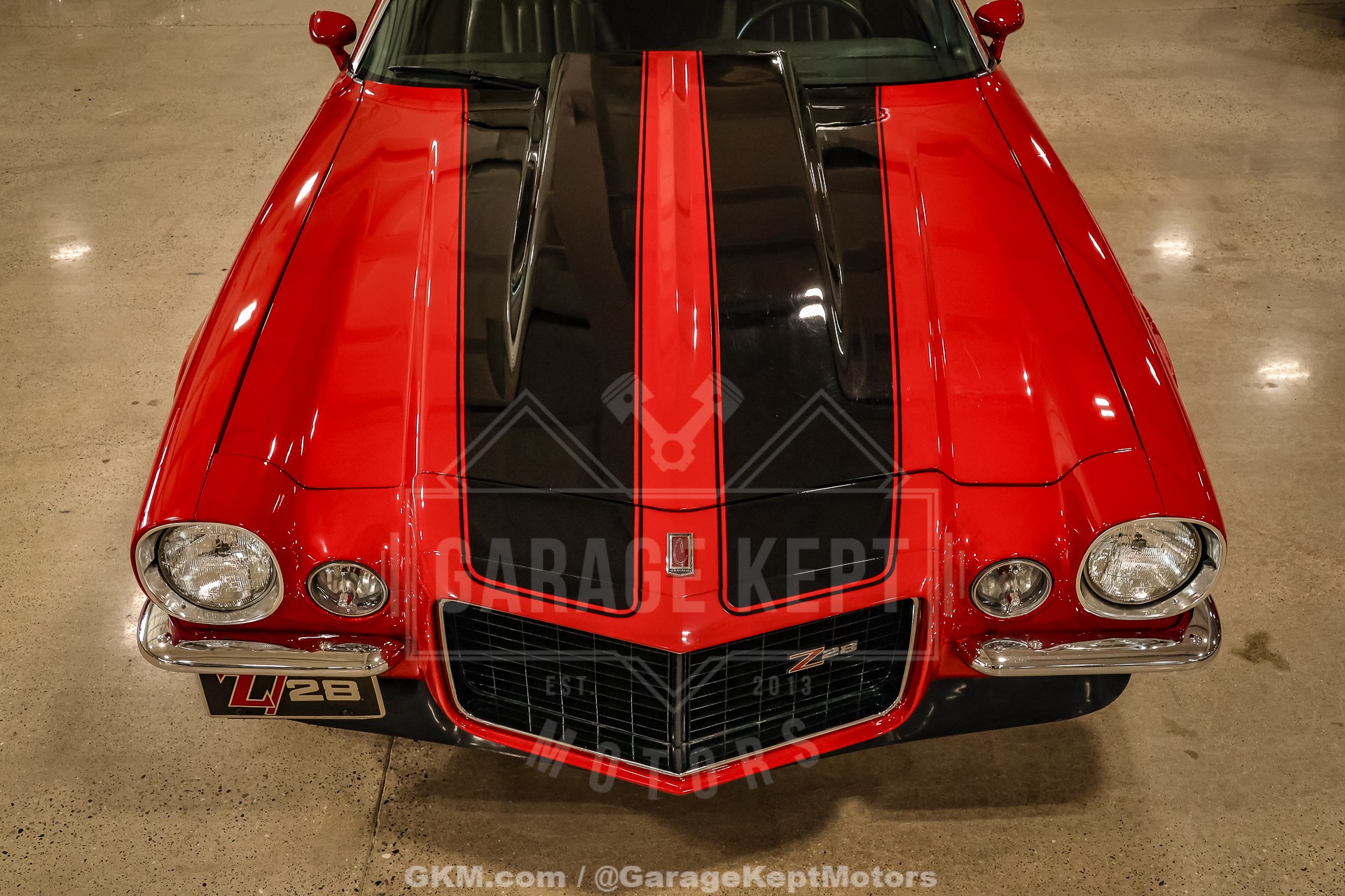 1971 Chevrolet Camaro Z28 15
