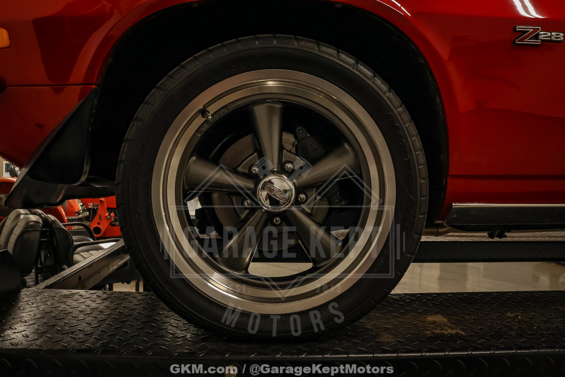 1971 Chevrolet Camaro Z28 160