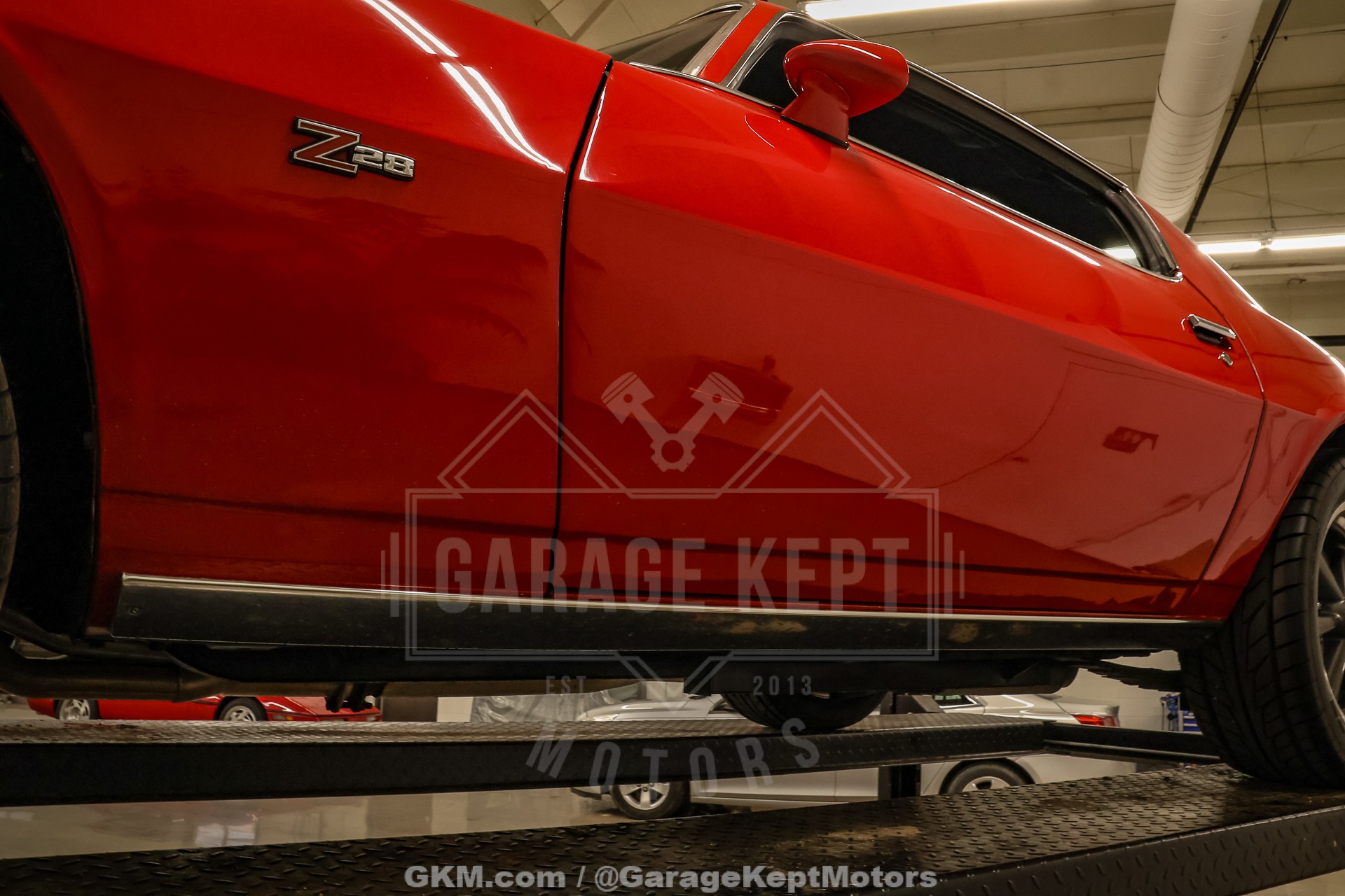 1971 Chevrolet Camaro Z28 161