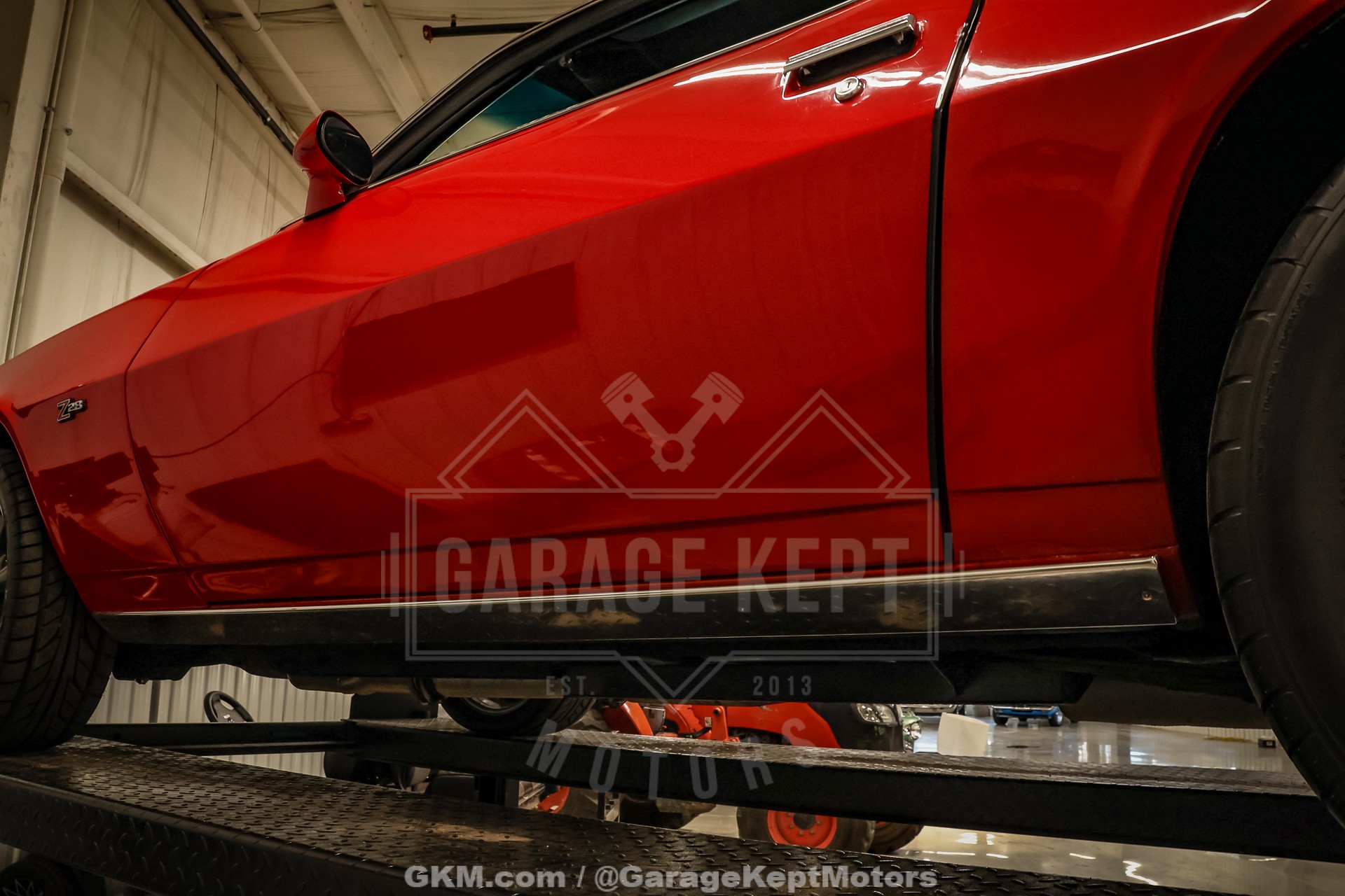 1971 Chevrolet Camaro Z28 162